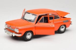 NSU 1000 TT Orange Revell 1:18 08884 Druckguss — Bild 2 von 8
