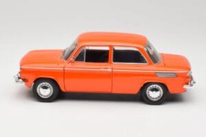 NSU 1000 TT Orange Revell 1:18 08884 Druckguss — Bild 4 von 8