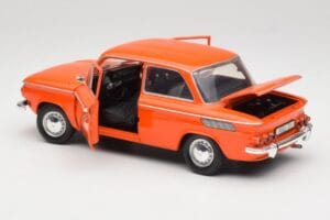 NSU 1000 TT Orange Revell 1:18 08884 Druckguss — Bild 7 von 8