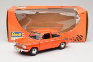 NSU 1000 TT Orange Revell 1:18 08884 Druckguss — Bild 8 von 8