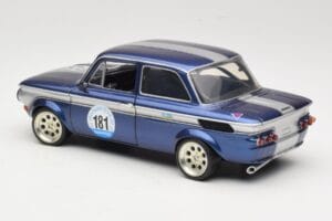 NSU Prinz TT #181 Gran Premio Nuvolari 1967 Revell 1:18 08449 Druckguss — Bild 7 von 8