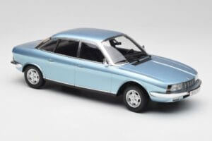 NSU Ro80 Blau Metallic Minichamps 1:18 151015400 Druckguss — Bild 4 von 6