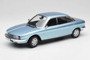 NSU Ro80 Blau Metallic Minichamps 1:18 151015400 Druckguss