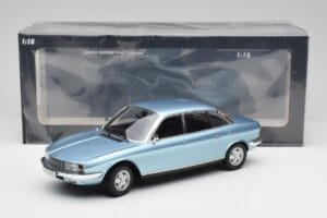NSU Ro80 Blau Metallic Minichamps 1:18 151015400 Druckguss — Bild 6 von 6