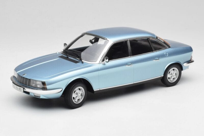 NSU Ro80 Blau Metallic Minichamps 1:18 151015400 Druckguss