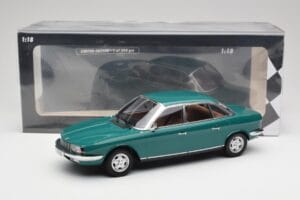 NSU Ro80 Lindgrün Minichamps 1:18 151015405 Druckguss — Bild 6 von 6