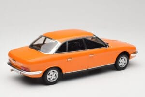 NSU Ro80 Orange Minichamps 1:18 151015401 Druckguss — Bild 2 von 6