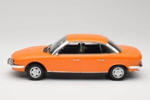 NSU Ro80 Orange Minichamps 1:18 151015401 Druckguss — Bild 3 von 6