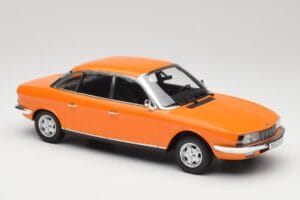 NSU Ro80 Orange Minichamps 1:18 151015401 Druckguss — Bild 4 von 6