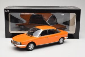 NSU Ro80 Orange Minichamps 1:18 151015401 Druckguss — Bild 6 von 6