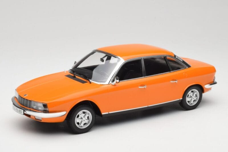 NSU Ro80 Orange Minichamps 1:18 151015401 Druckguss