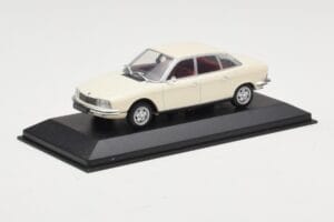 NSU Ro80 Weiß Minichamps 1:43 NUS001 Druckguss — Bild 2 von 3