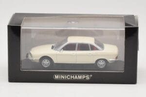 NSU Ro80 Weiß Minichamps 1:43 NUS001 Druckguss — Bild 3 von 3