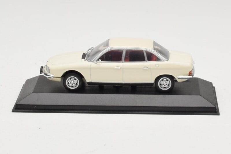 NSU Ro80 Weiß Minichamps 1:43 NUS001 Druckguss
