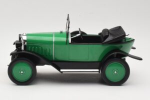 Opel 4 PS Laubfrosch Grün MCG 1:18 MCG18050 Druckguss — Bild 3 von 6