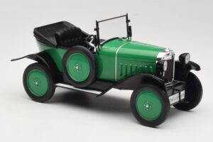 Opel 4 PS Laubfrosch Grün MCG 1:18 MCG18050 Druckguss — Bild 4 von 6