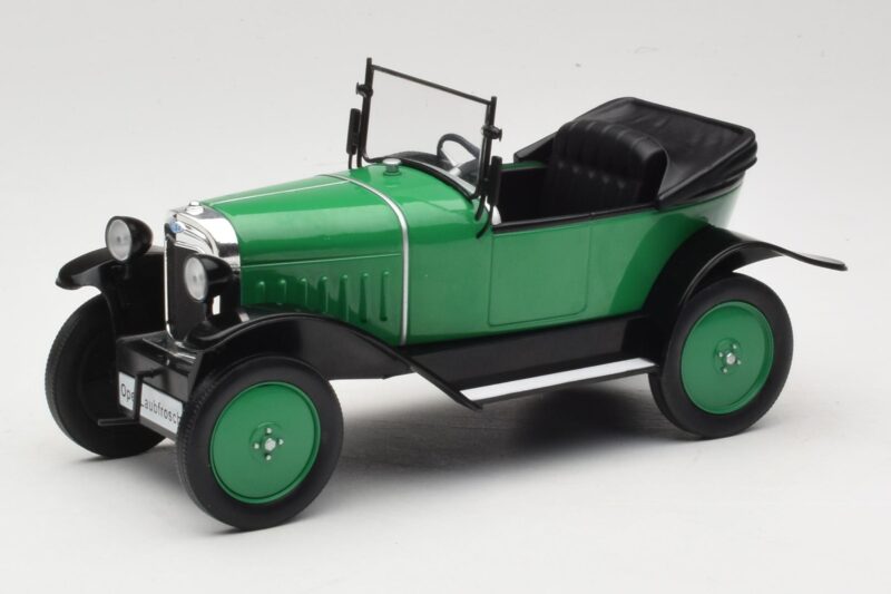 Opel 4 PS Laubfrosch Grün MCG 1:18 MCG18050 Druckguss