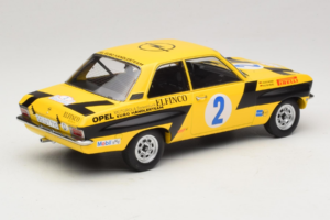 Opel Ascona A #2 W. Rohrl / C. Geistdorfer Rally Acropolis 1975 MCG 1:18 MCG18344R Druckguss — Bild 2 von 6