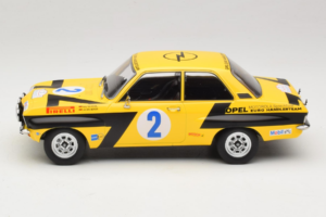Opel Ascona A #2 W. Rohrl / C. Geistdorfer Rally Acropolis 1975 MCG 1:18 MCG18344R Druckguss — Bild 3 von 6
