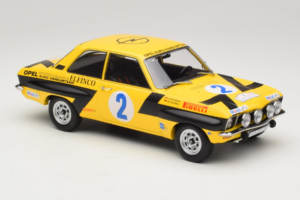 Opel Ascona A #2 W. Rohrl / C. Geistdorfer Rally Acropolis 1975 MCG 1:18 MCG18344R Druckguss — Bild 4 von 6