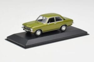 Opel Ascona B 1.6S Terral Grün Minichamps 1:43 OPEL002 Druckguss — Bild 2 von 4