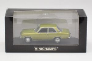 Opel Ascona B 1.6S Terral Grün Minichamps 1:43 OPEL002 Druckguss — Bild 4 von 4