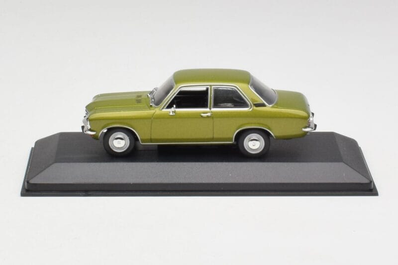 Opel Ascona B 1.6S Terral Grün Minichamps 1:43 OPEL002 Druckguss