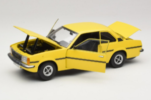 Opel Ascona B SR Gelb Zerkratzte Front Sun Star 1:18 5384 Druckguss — Bild 2 von 9