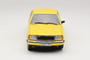 Opel Ascona B SR Gelb Zerkratzte Front Sun Star 1:18 5384 Druckguss — Bild 4 von 9
