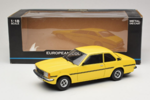 Opel Ascona B SR Gelb Zerkratzte Front Sun Star 1:18 5384 Druckguss — Bild 9 von 9