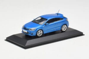 Opel Astra G OPC Blue Metallic Minichamps 1:43 403045223 Druckguss — Bild 2 von 4