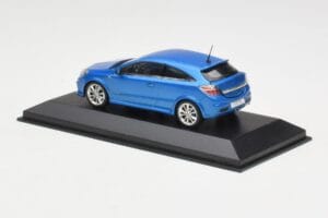 Opel Astra G OPC Blue Metallic Minichamps 1:43 403045223 Druckguss — Bild 3 von 4