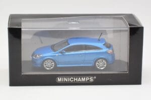 Opel Astra G OPC Blue Metallic Minichamps 1:43 403045223 Druckguss — Bild 4 von 4