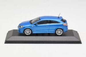 Opel Astra G OPC Blue Metallic Minichamps 1:43 403045223 Druckguss