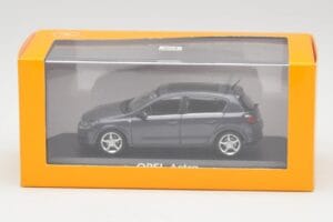 Opel Astra H Dunkelblau Minichamps 1:43 B24910027-A1 Druckguss — Bild 4 von 4