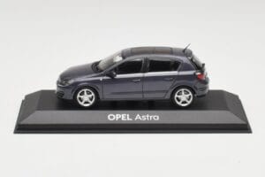 Opel Astra H Dunkelblau Minichamps 1:43 B24910027-A1 Druckguss