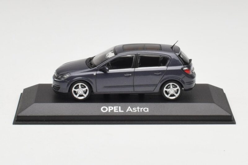 Opel Astra H Dunkelblau Minichamps 1:43 B24910027-A1 Druckguss