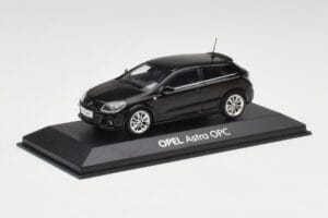 Opel Astra H OPC Schwarz Minichamps 1:43 90399890 Druckguss — Bild 2 von 4