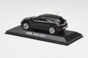 Opel Astra H OPC Schwarz Minichamps 1:43 90399890 Druckguss — Bild 3 von 4