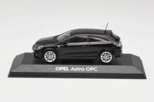 Opel Astra H OPC Schwarz Minichamps 1:43 90399890 Druckguss