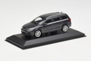 Opel Astra H Kombi Dunkelgrau Minichamps 1:43 ASTRA002 Druckguss — Bild 2 von 4