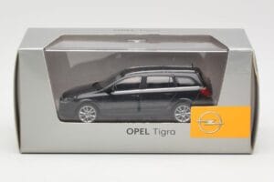 Opel Astra H Kombi Dunkelgrau Minichamps 1:43 ASTRA002 Druckguss — Bild 4 von 4