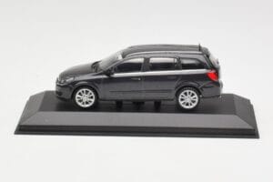 Opel Astra H Kombi Dunkelgrau Minichamps 1:43 ASTRA002 Druckguss