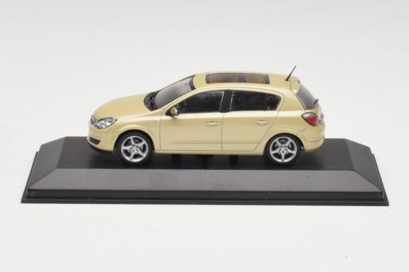 Opel Astra H Gelb Metallic Minichamps 1:43 403043003 Druckguss