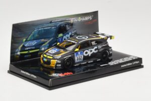 Opel Astra OPC #142 Rathje / Bueler / Scharf / Hoffmeister 24 Hours Nurburgring 2010 Minichamps 1:43 437104142 Druckguss — Bild 2 von 4
