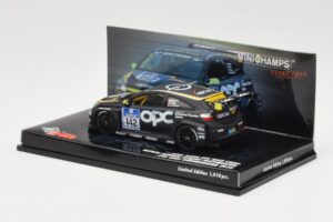 Opel Astra OPC #142 Rathje / Bueler / Scharf / Hoffmeister 24 Hours Nurburgring 2010 Minichamps 1:43 437104142 Druckguss — Bild 3 von 4