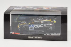 Opel Astra OPC #142 Rathje / Bueler / Scharf / Hoffmeister 24 Hours Nurburgring 2010 Minichamps 1:43 437104142 Druckguss — Bild 4 von 4