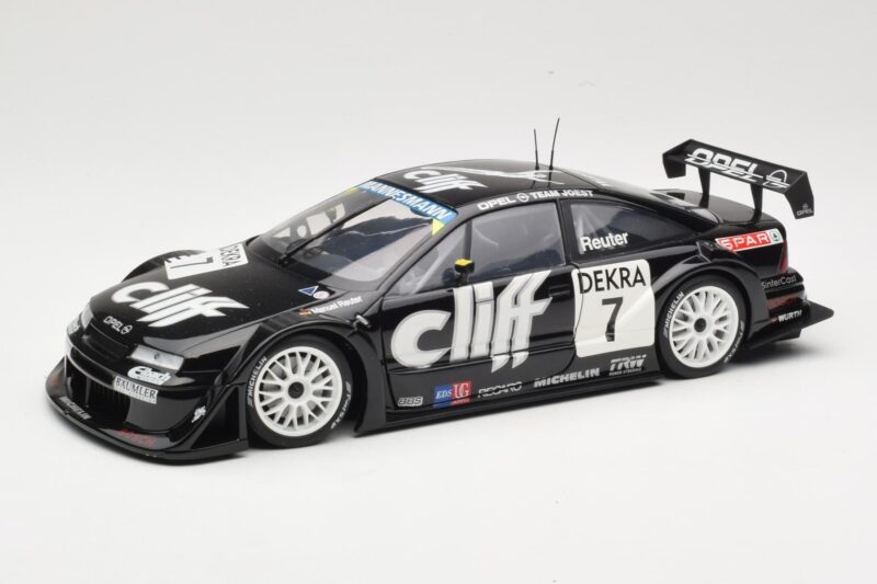 Opel Calibra #7 M. Reuter ITC Champion 1996 UT Models 1:18 180964307 Druckguss