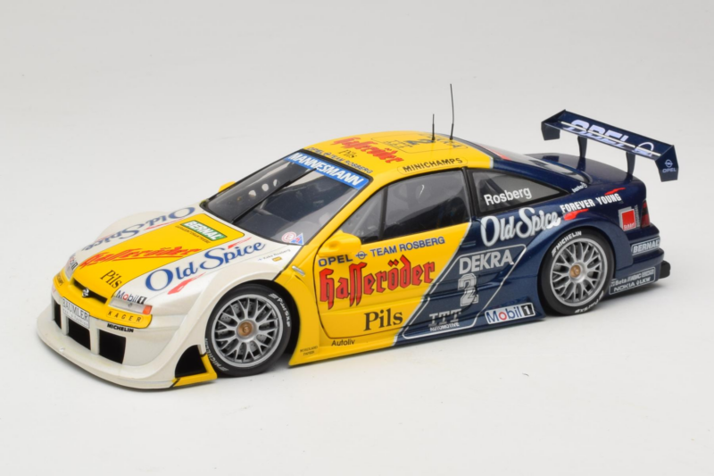 Opel Calibra V6 #2 K. Rosberg DTM 1995 UT Models 1:18 180954202 Druckguss