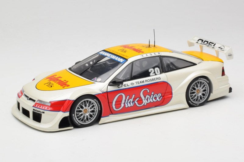 Opel Calibra V6 #20 J-J. Lehto ITC 1996 UT Models 1:18 180964281 Druckguss